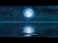 video background 비디오 배경 배경 밤에 이슬, 푸른 하늘 별 가득한 아름다운 그림 강