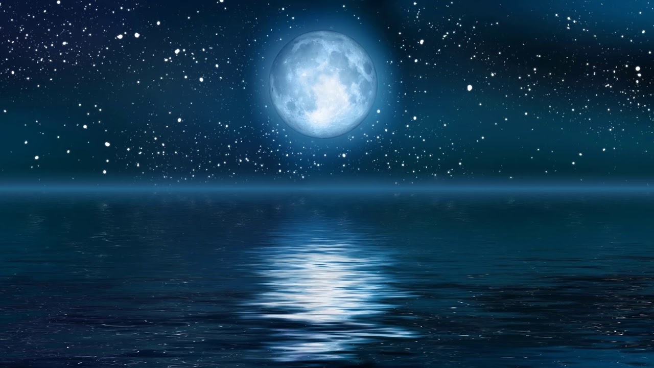 [슬롯][슬롯머신]video background 비디오 배경 배경 밤에 이슬, 푸른 하늘 별 가득한 아름다운 그림 강