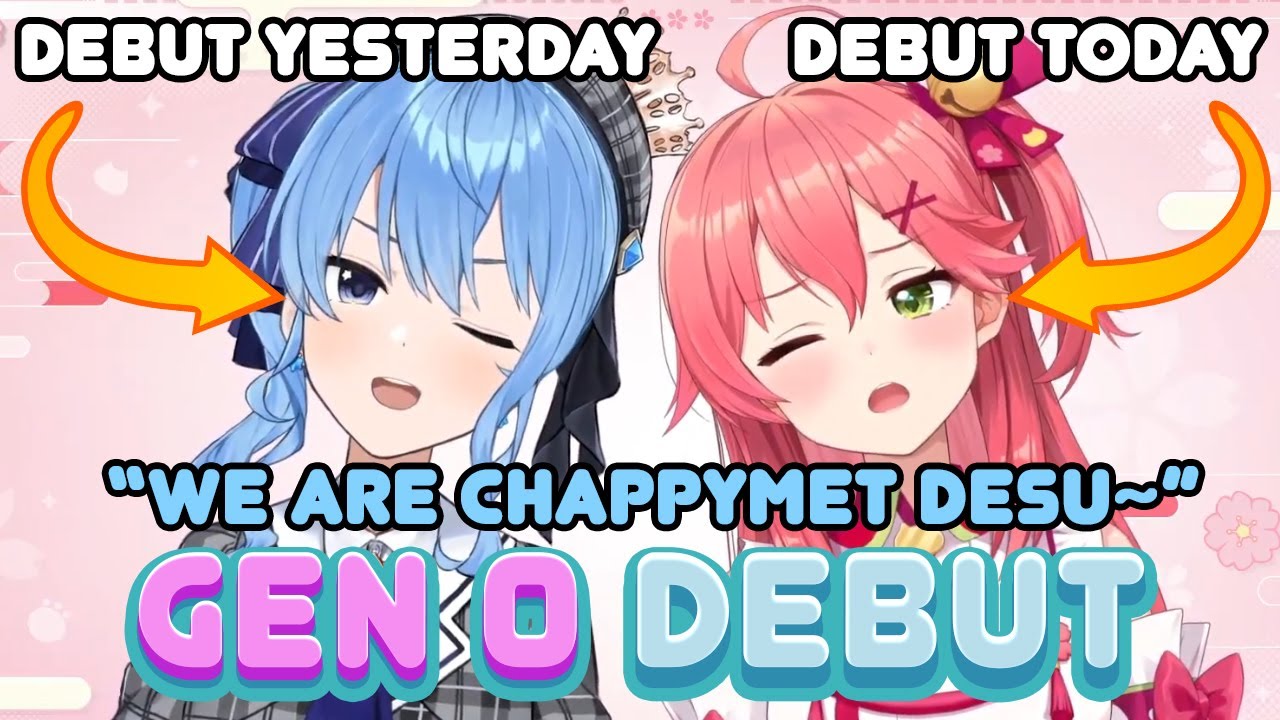 Suisei Brings Back Her Cute Voice to Celebrate Miko Debut!【Suisei / Miko】