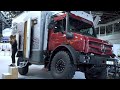 made in Germany: New Mercedes Motorhome Unimog 4x4 Offroad Bimobil EX432