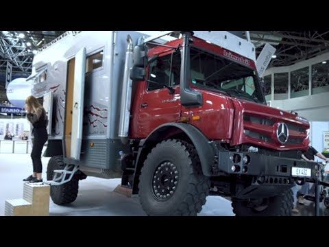 made in Germany: New Mercedes Motorhome Unimog 4x4 Offroad Bimobil EX432