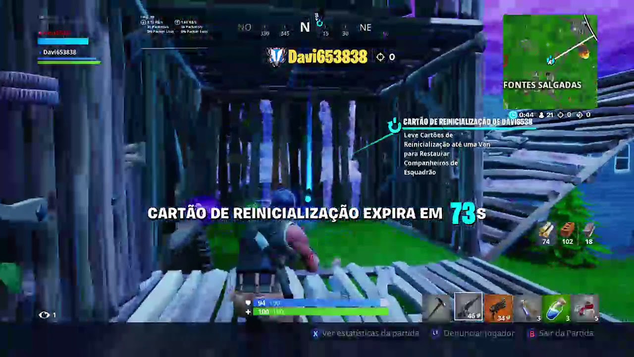 Transmissão ao vivo de Davi Guimarães