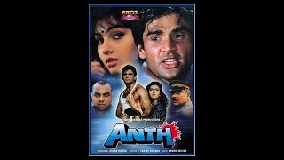 Anth 1994 Sunil Shetty, Somy Ali, Paresh Rawal, Alok Nath