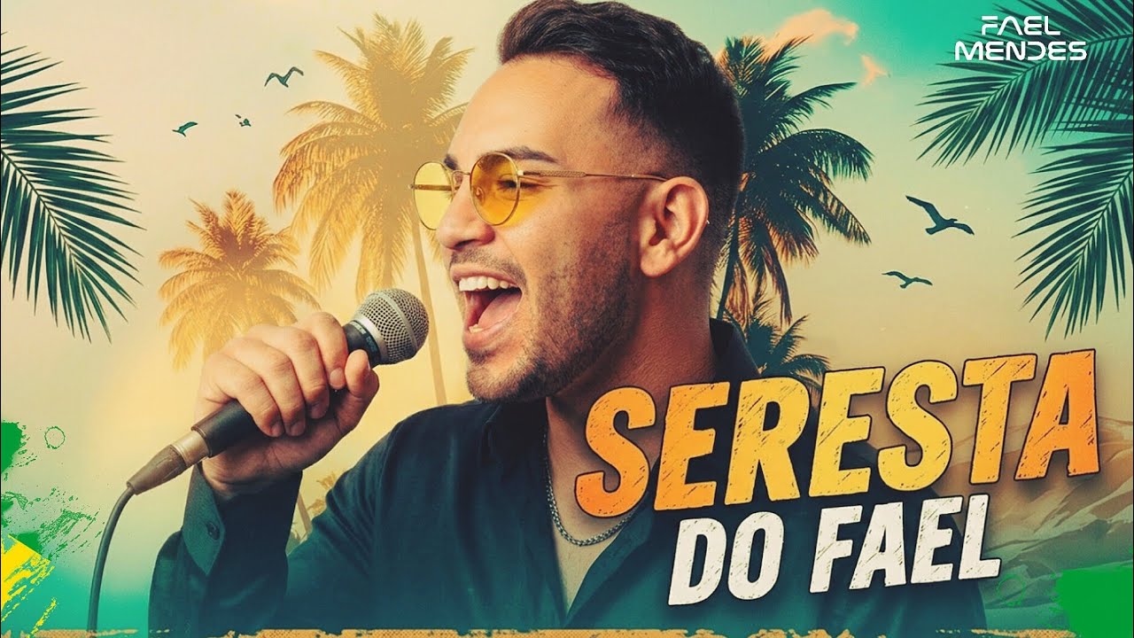 SERESTA SÓ AS PEDRADAS - FAEL MENDES 2026 