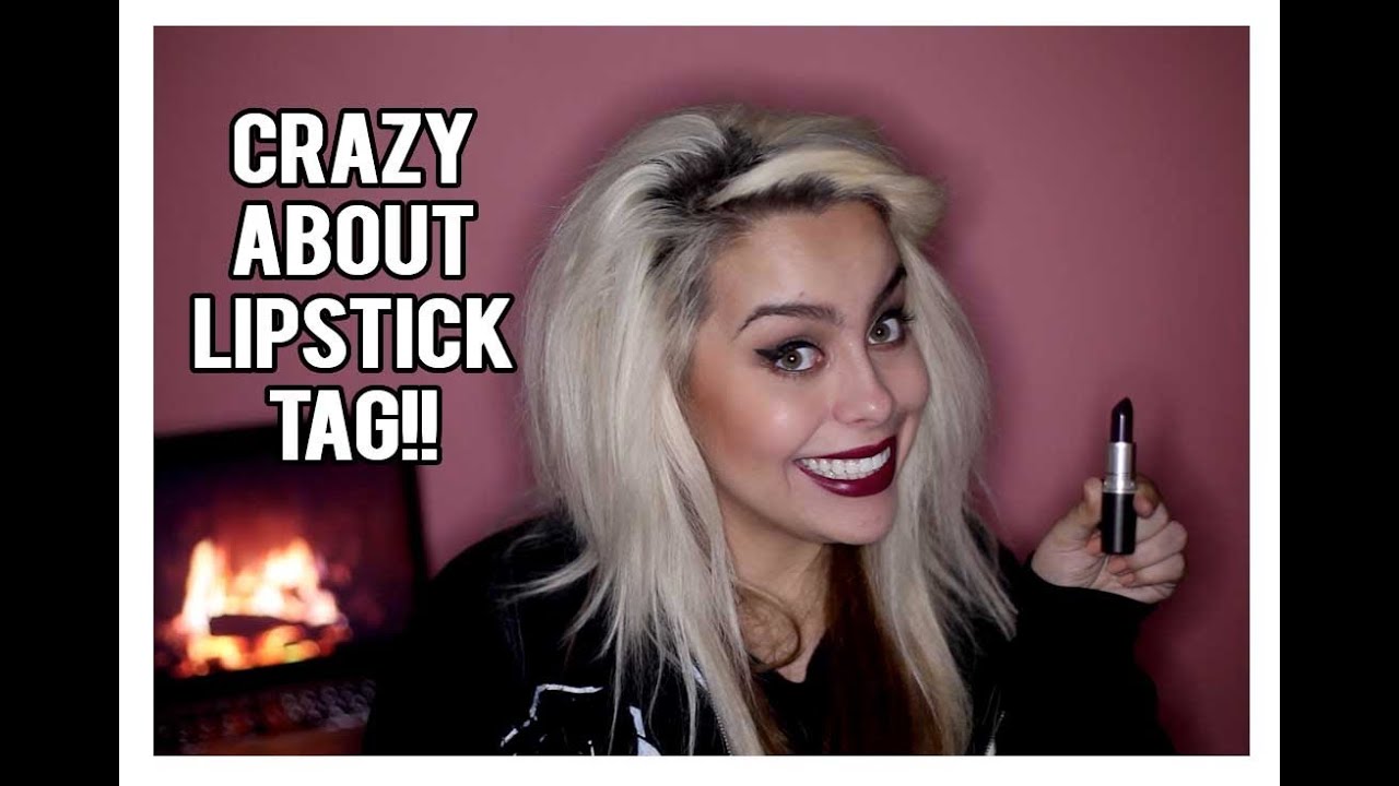 Crazy About Lipstick Tag | NicoleMatthews |