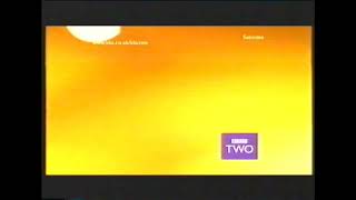 BBC TWO ident - 4 April, 2004