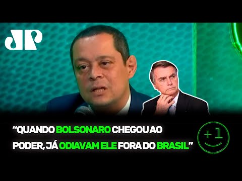 “PETISTAS COMEÇARAM PROCESSO INTERNACIONAL DE MASSACRE À IMAGEM DE BOLSONARO”, DIZ SERRÃO | +1