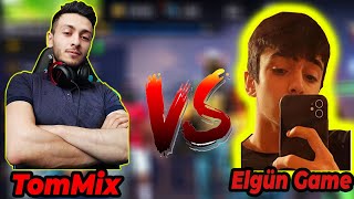 Elgün Game Vs Tommix Azerbaycan Youtuberleri Free Fire