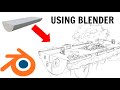 Use 3D Models for Perspective Drawing!