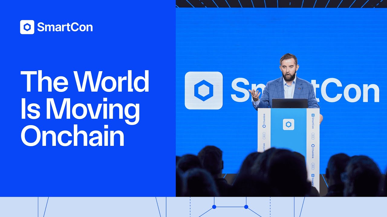 Creating a Cryptographically-Guaranteed Financial System | Sergey Nazarov  Keynote at SmartCon 2025