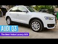 Second Hand Audi Q3 in Delhi for Sale | CarGet