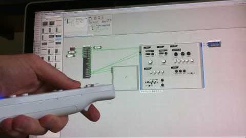 DSP Robotics FlowStone & WiiMote