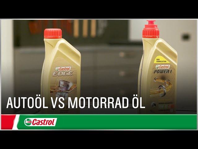 Auto Motoröl vs. Motorrad Öl: Das sind die Unterschiede, Auto Motoröl  erklärt