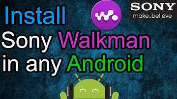 How to install Walkman in any android phone [No Root]
