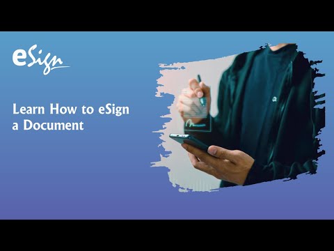 How to Sign a Document Using eMudhra’s eSign Service