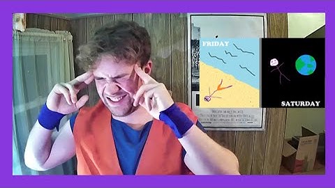 What If Gravity Only Worked on Weekdays?