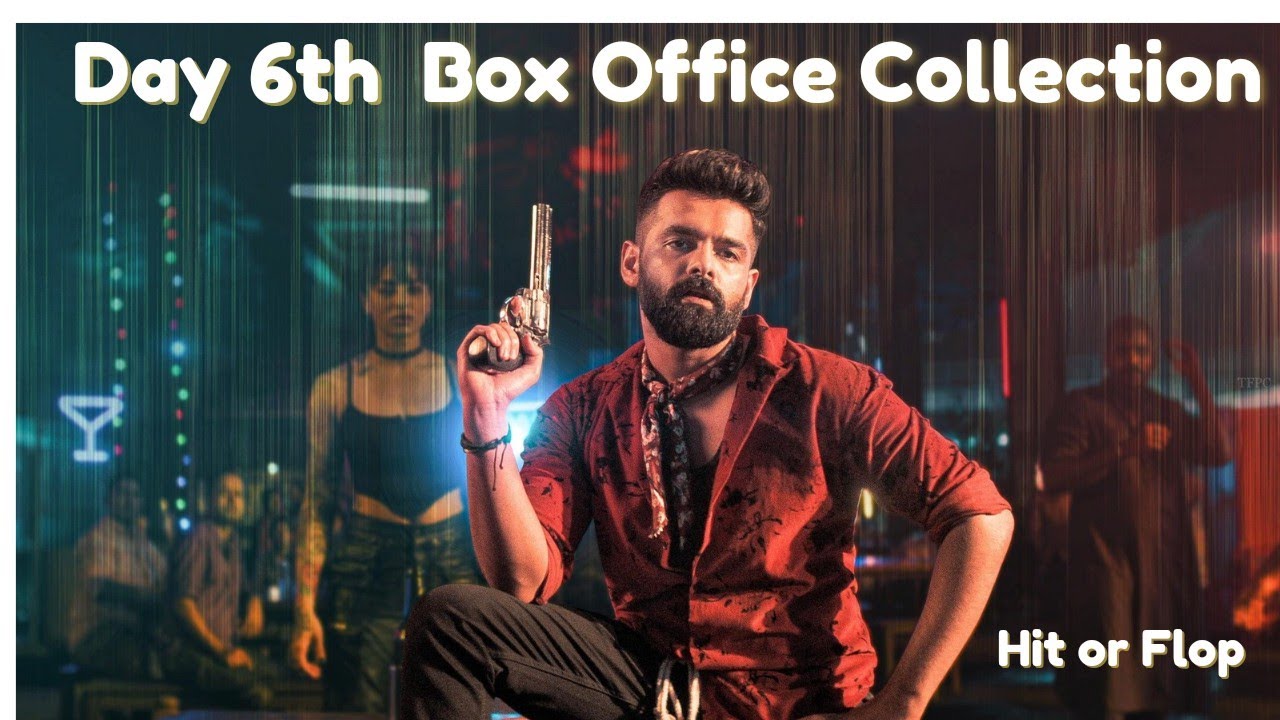 Double ismart 6 Day Box Office Collection Review Update | double ismart 6th day boxoffice collection