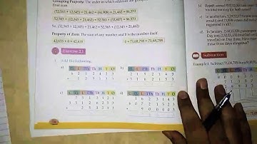 Class 5 / math / exercise 2.1