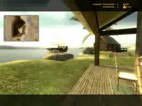 Counter Strike Source Map de_pirateparty.bsp
