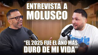 Molusco me habla sobre el negocio, la presión y el año más duro de su vida. 