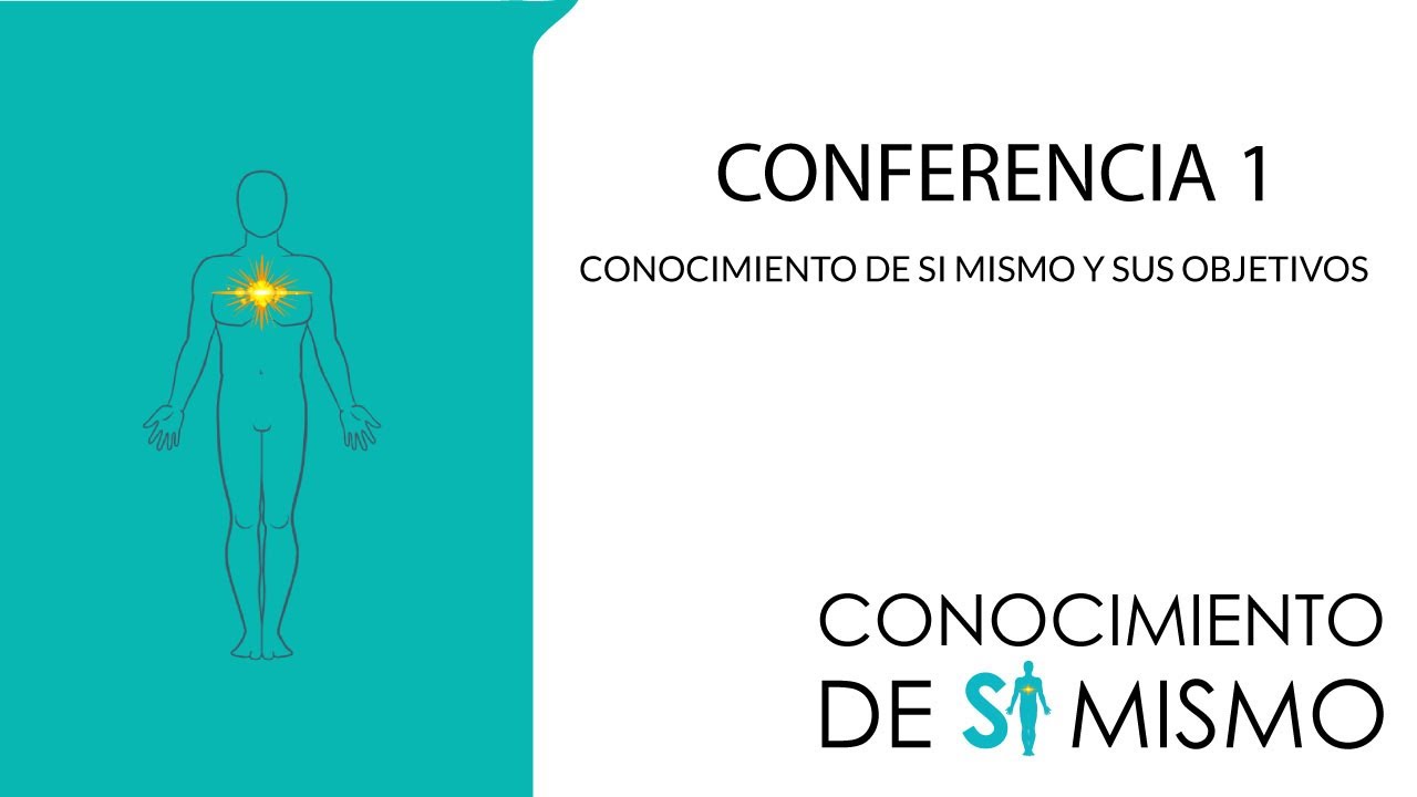Conferencia 1 Conocimiento de Sí mismo y sus Objetivos - YouTube