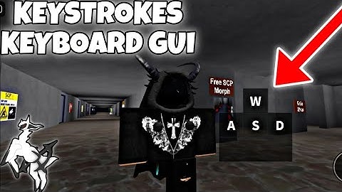 *USEFUL* KEYSTROKES KEYBOARD GUI! | ARCEUS X • DELTA • FLUXUS • HYDROGEN • PC!