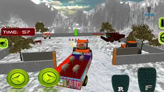 Tractor Trolly Cargo Transport 3D E07 Android GamePlayHD