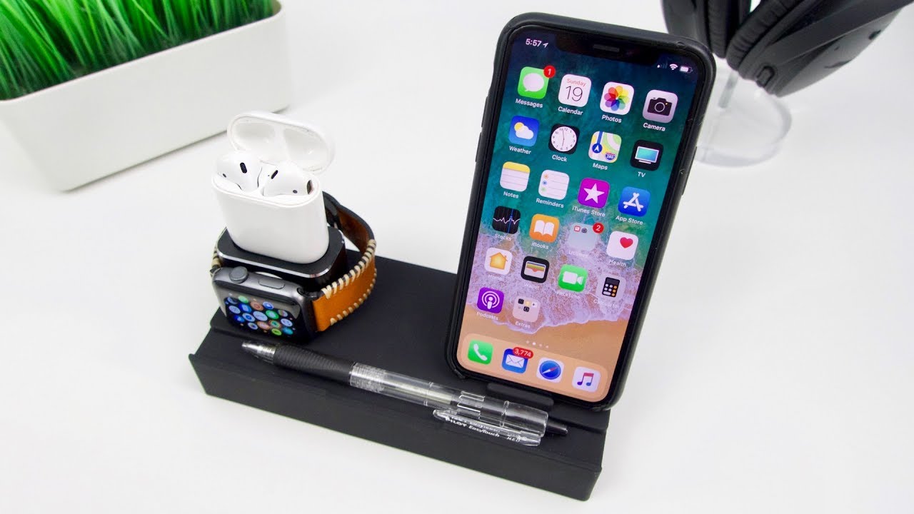 NEXGADGET 8 in 1 Aluminum Charging Stand Review  For iPhone  Apple Watch  AirPods  and Apple Pencil 