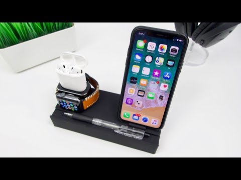 NEXGADGET 8 in 1 Aluminum Charging Stand Review  For iPhone  Apple Watch  AirPods  and Apple Pencil 