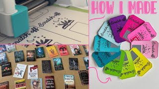 How I Made my Scratch Off My TBR Game & Resources to Make it Yourself