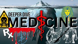 The Medical Conspiracy Iceberg EXPLAINED INSANE TRUE MEDICAL FACTS