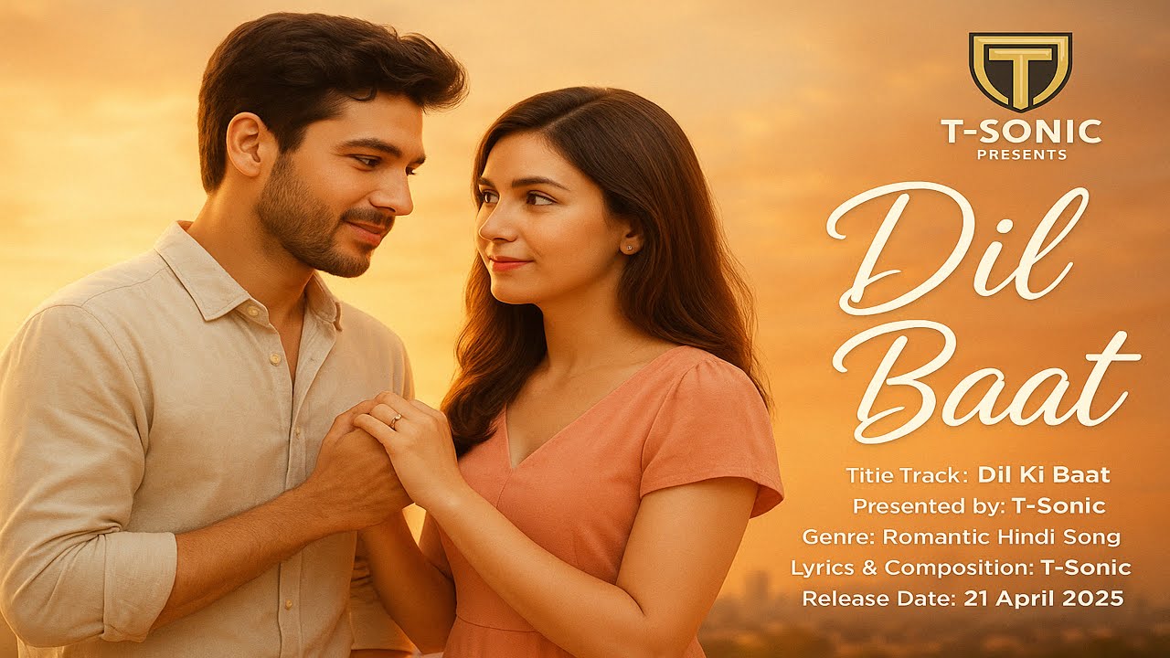 Dil Ki Baat | Romantic Hindi Song | T-Sonic Presents | Official Music