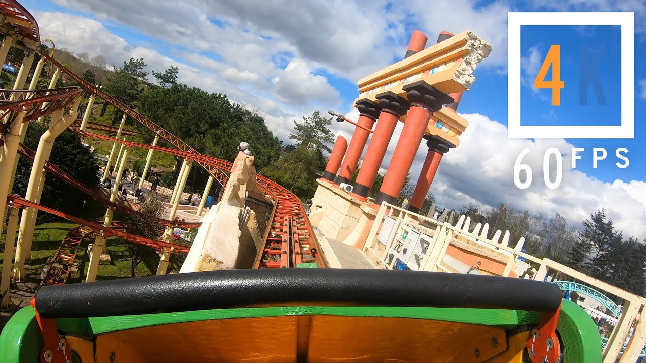 Vol d'Icare - Parc Astérix (4K 60fps Onride POV)