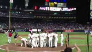 Chipper Jones Walkoff Homer Sept 2 2012 - - Suck It Phillies