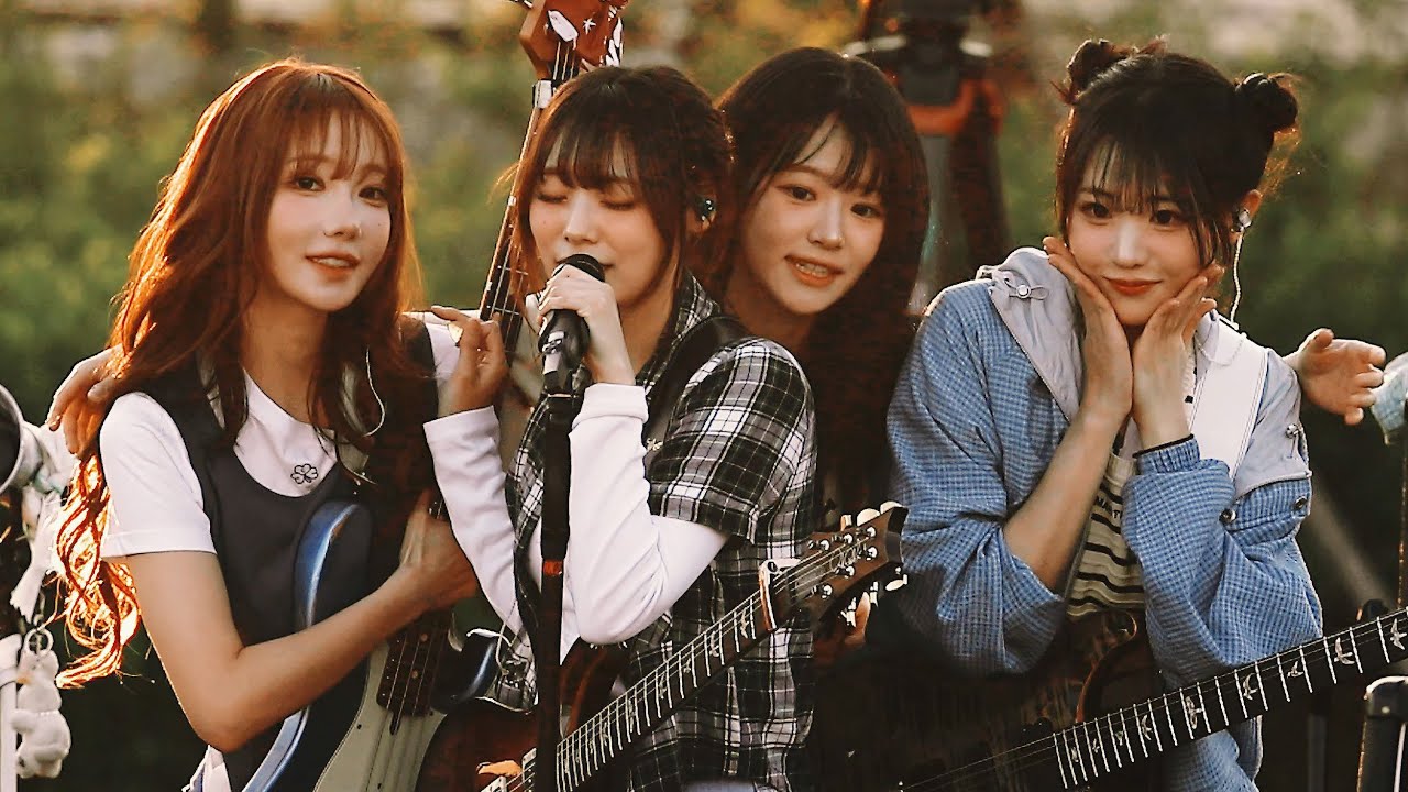 250423 QWER 히나 대관람차 직캠 (QWER HINA fancam) @어디로든 버스킹 in 노들섬