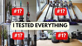 After Testing EVERYTHING — I Rank the Top Vacs, Dysons, Wet-Dry Vacs, & SpotCleaner of 2025