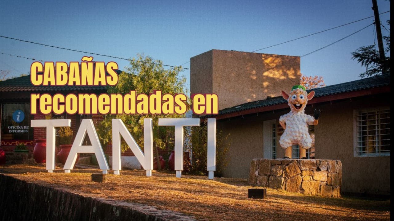 Dos experiencias, un destino: así son estas cabañas en Tanti