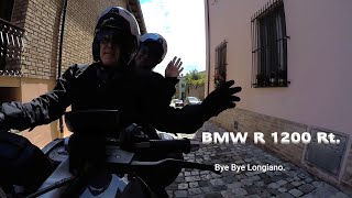 CASTELLO MALATESTIANO DI LONGIANO. BMW R1200 Rt. FORLI'-CESENA.