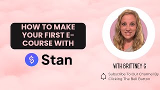 How to Make Your first E-Course! screenshot 2