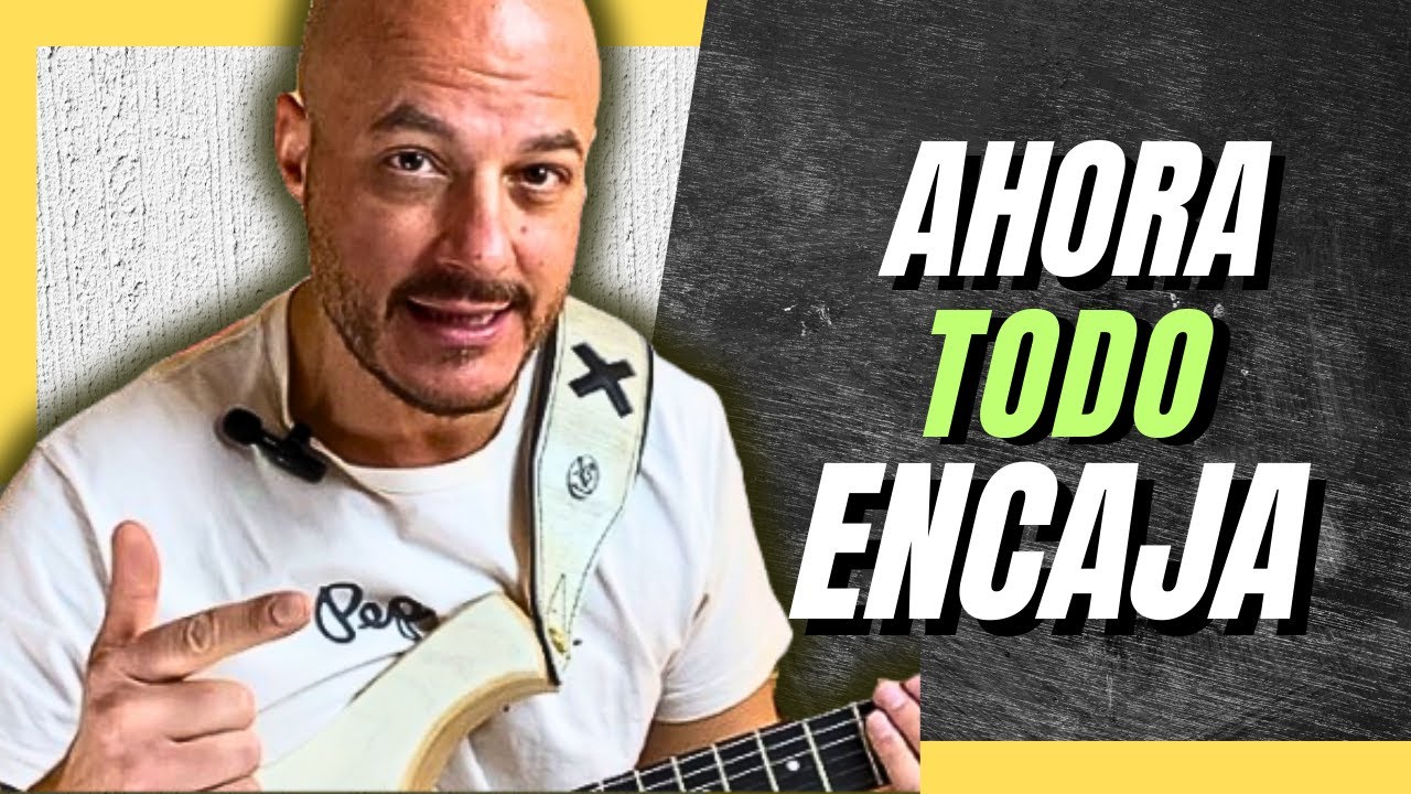 🤓Como Encontrar TRIADAS en la GUITARRA: Más fácil IMPOSIBLE!!!😈