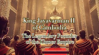 King Jayavarman II of Cambodia: The Legendary Founder of the Khmer Empire