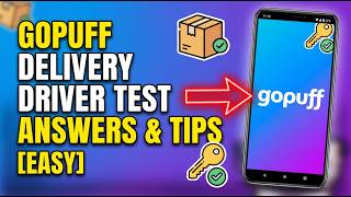 GoPuff Test Tips: Why Most Drivers Fail the Responsible Delivery Section