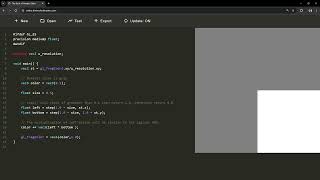 Basic Shader Draw Rectangle Using Step, Smoothstep In 4 Corners