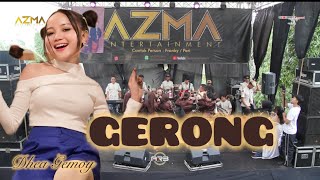 Dhea Gemoy - Gerong | AZMA Live show