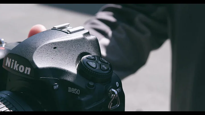 Nikon D850 White Balance Basics and Test Footage