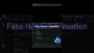 Create a Fake Hacker Terminal in 1 Minute ⏳| HTML/JS Tutorial💀🔥#viral #trending #javascript #shorts