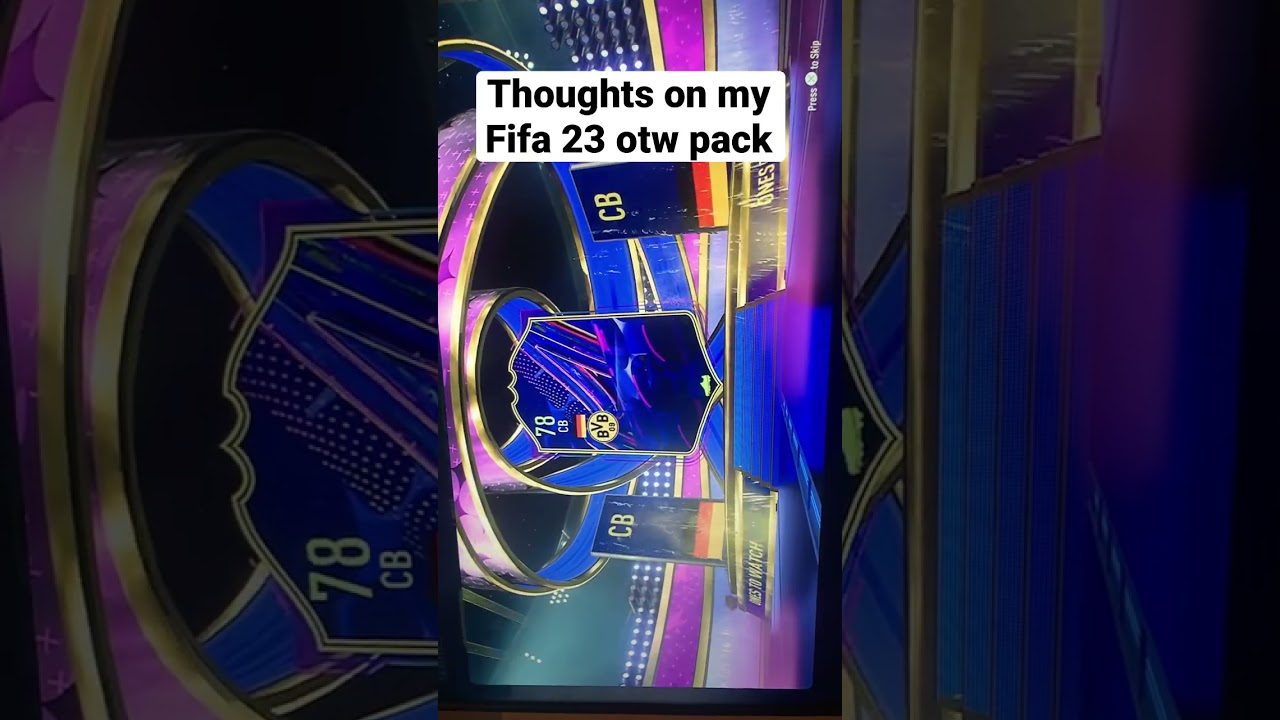 Fifa 23 otw pack