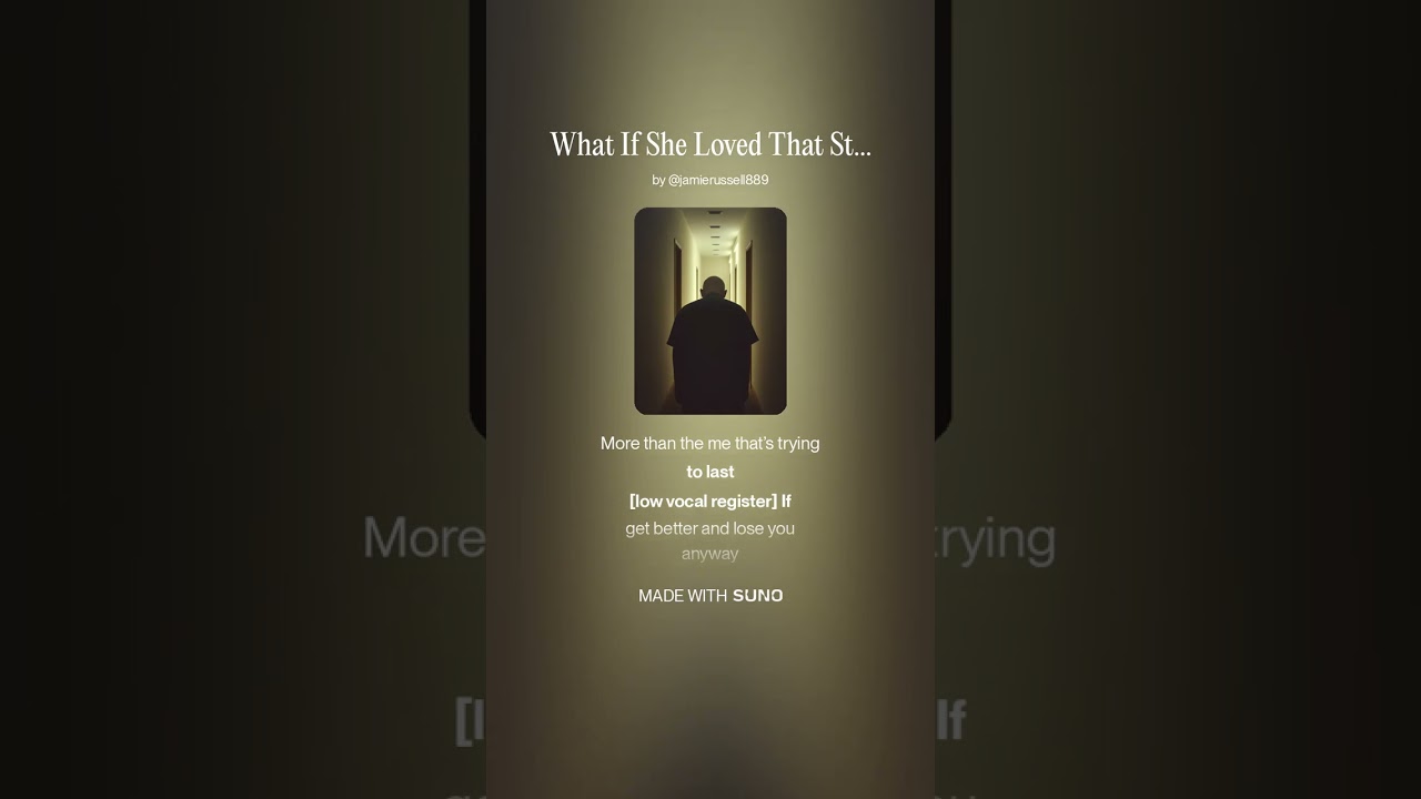 What If She Loved That Stranger More