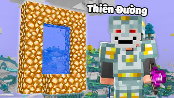 Chiến Thắng Minecraft nhưng ở Thiên Đường