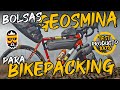 Bolsas Bikepacking GEOSMINA Bags Javier Bañón Izu BIKEPACKER mp3